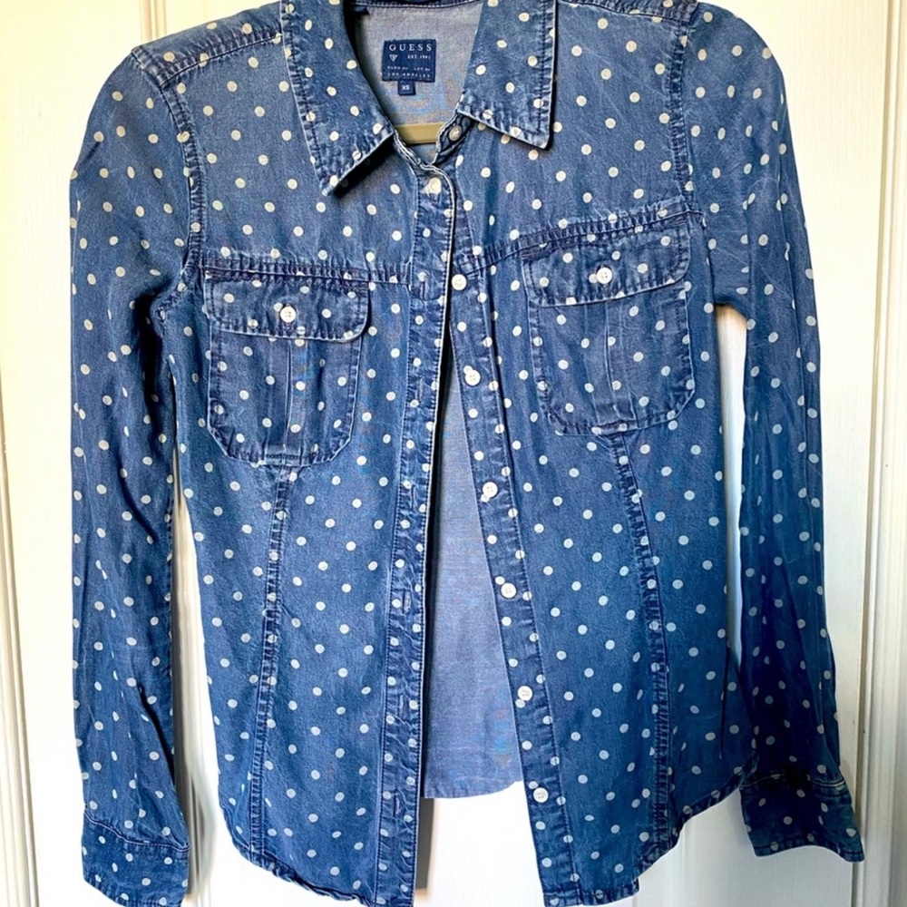 GUESS Denim shirt